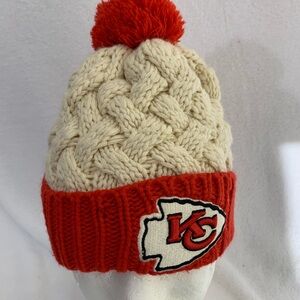 Kansas City Chiefs Beanie
NFL Winter Hat Knitted